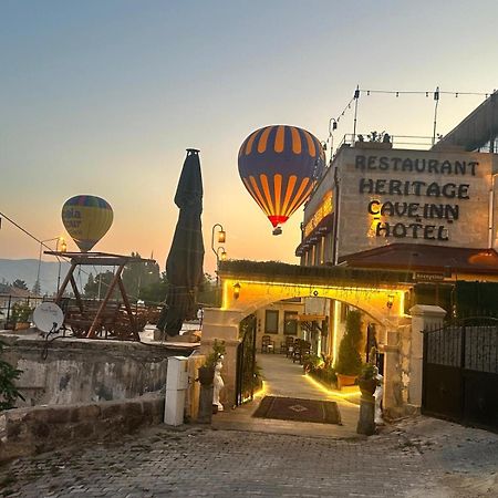 Heritage Cave Inn Hotel Göreme Extérieur photo