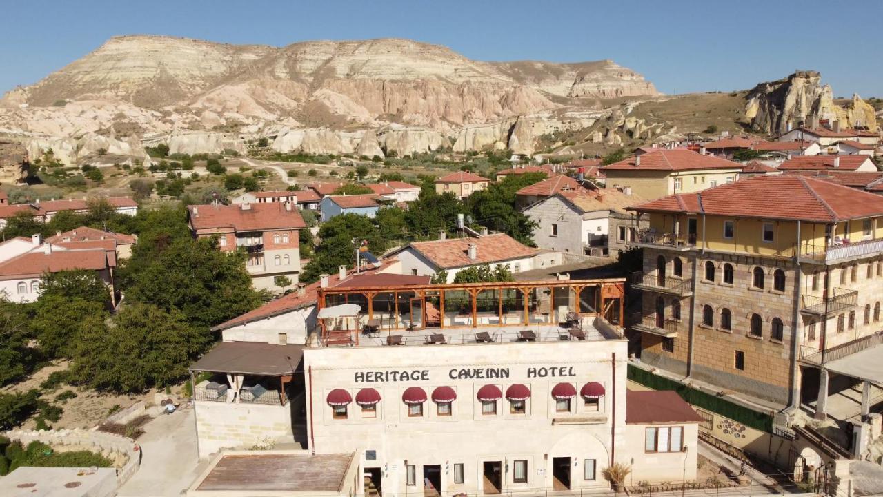 Heritage Cave Inn Hotel Göreme Extérieur photo
