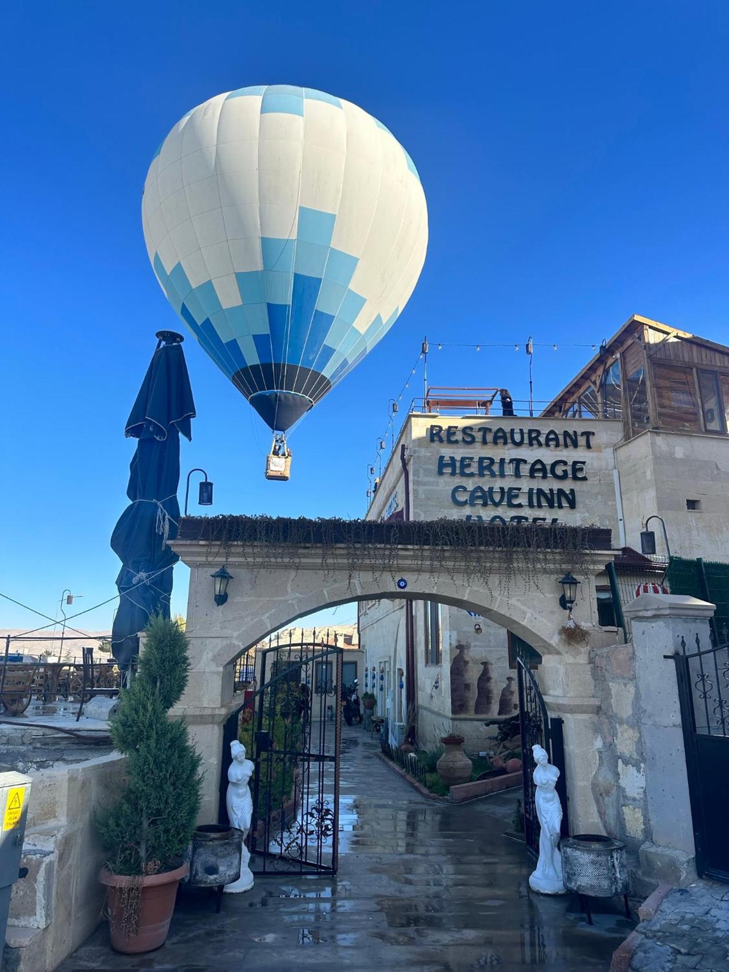 Heritage Cave Inn Hotel Göreme Extérieur photo