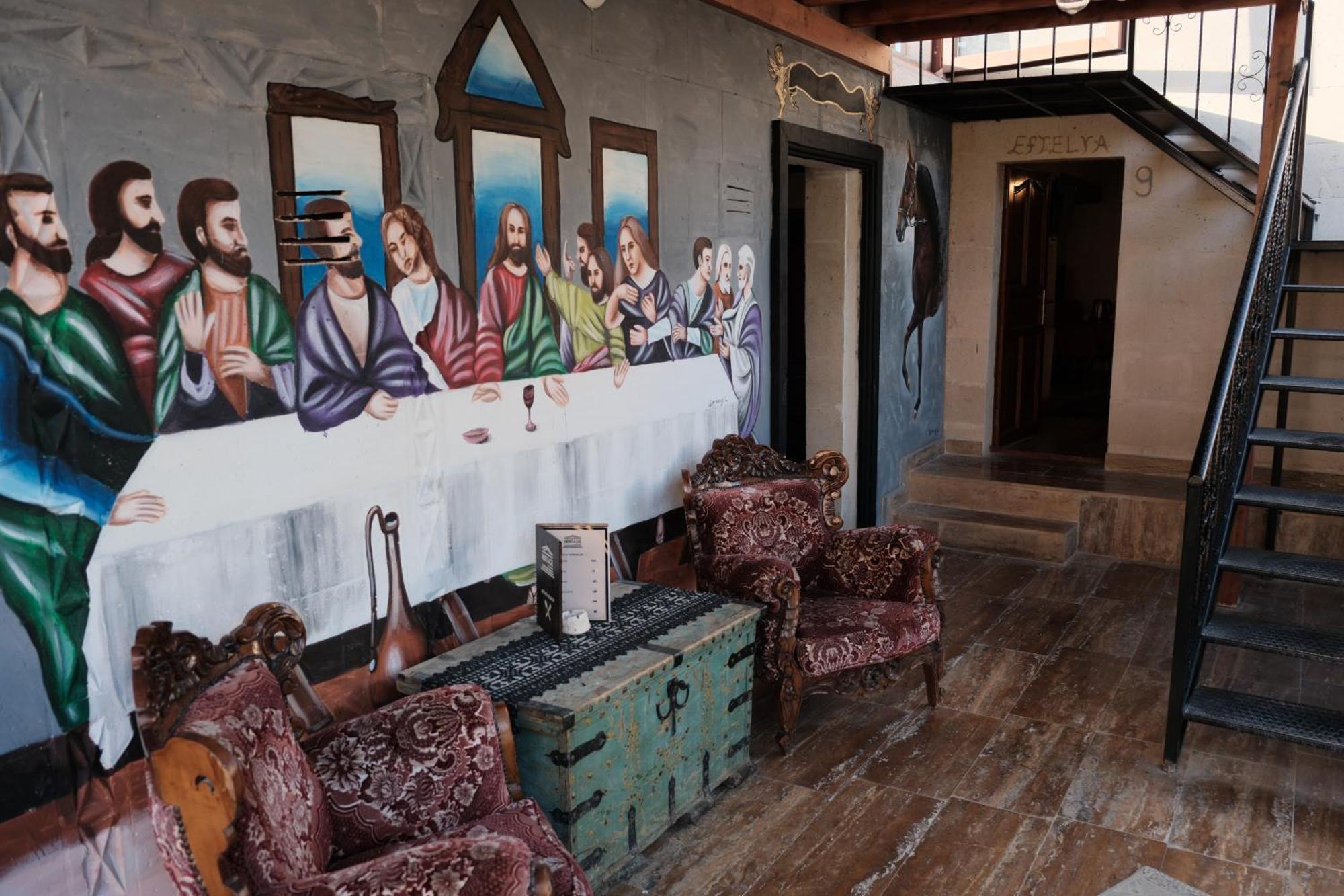 Heritage Cave Inn Hotel Göreme Extérieur photo