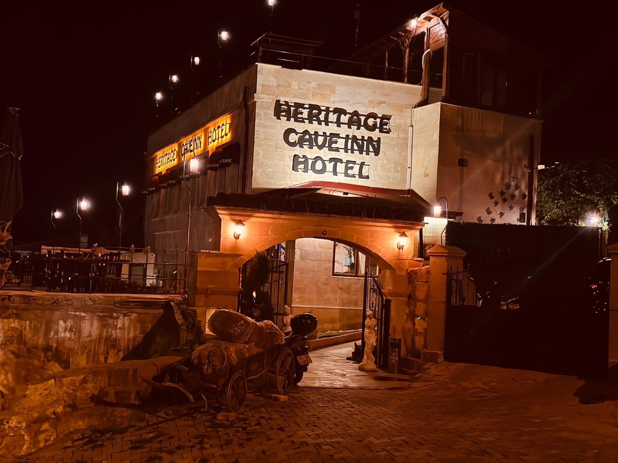 Heritage Cave Inn Hotel Göreme Extérieur photo