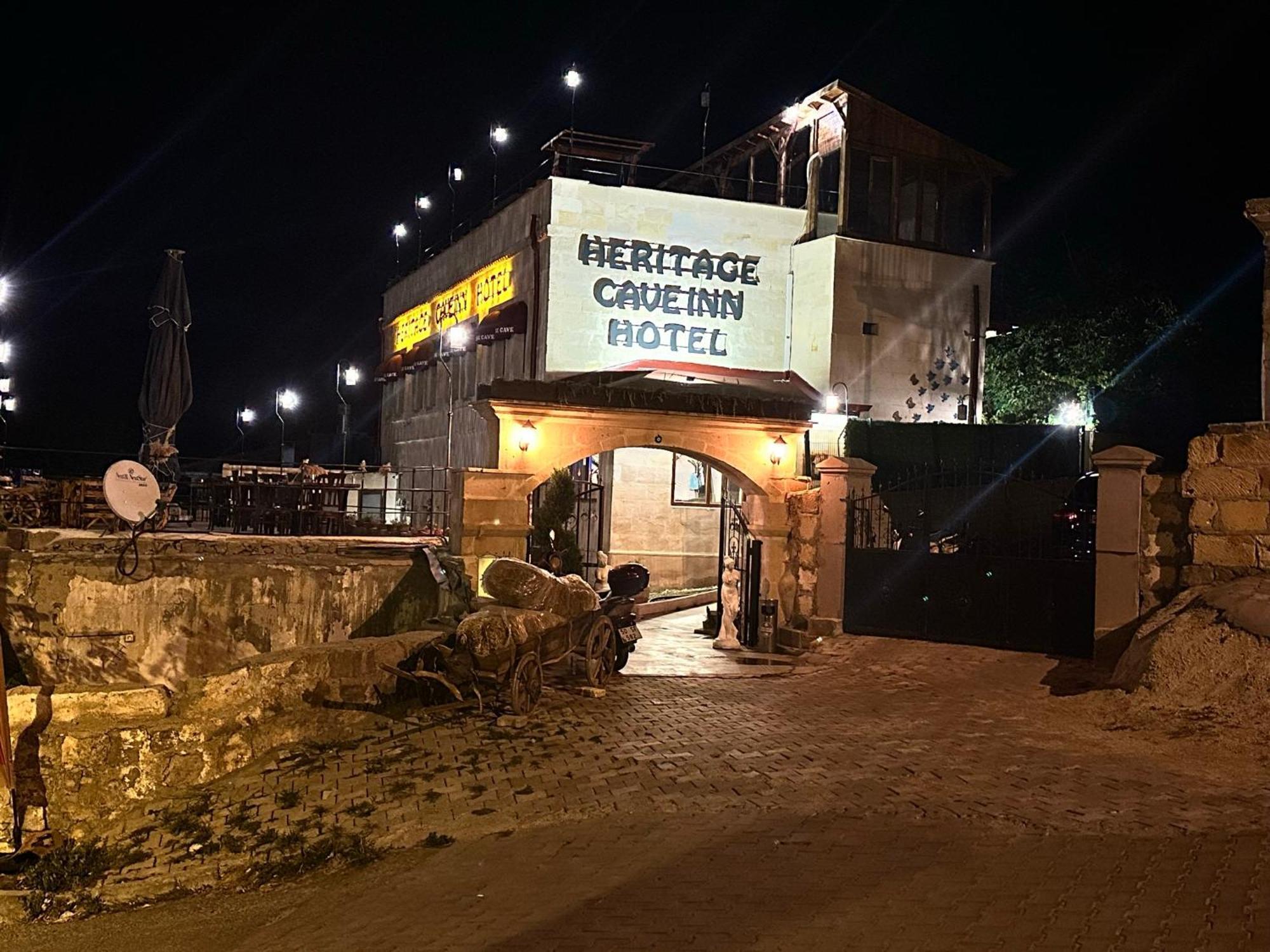 Heritage Cave Inn Hotel Göreme Extérieur photo