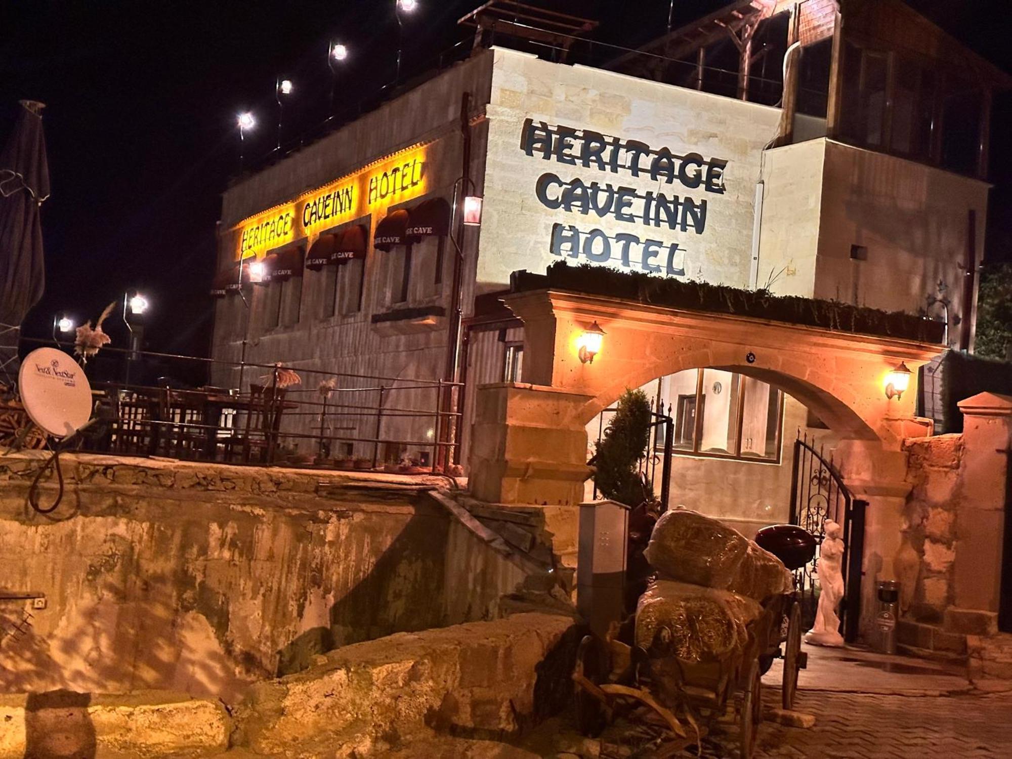 Heritage Cave Inn Hotel Göreme Extérieur photo