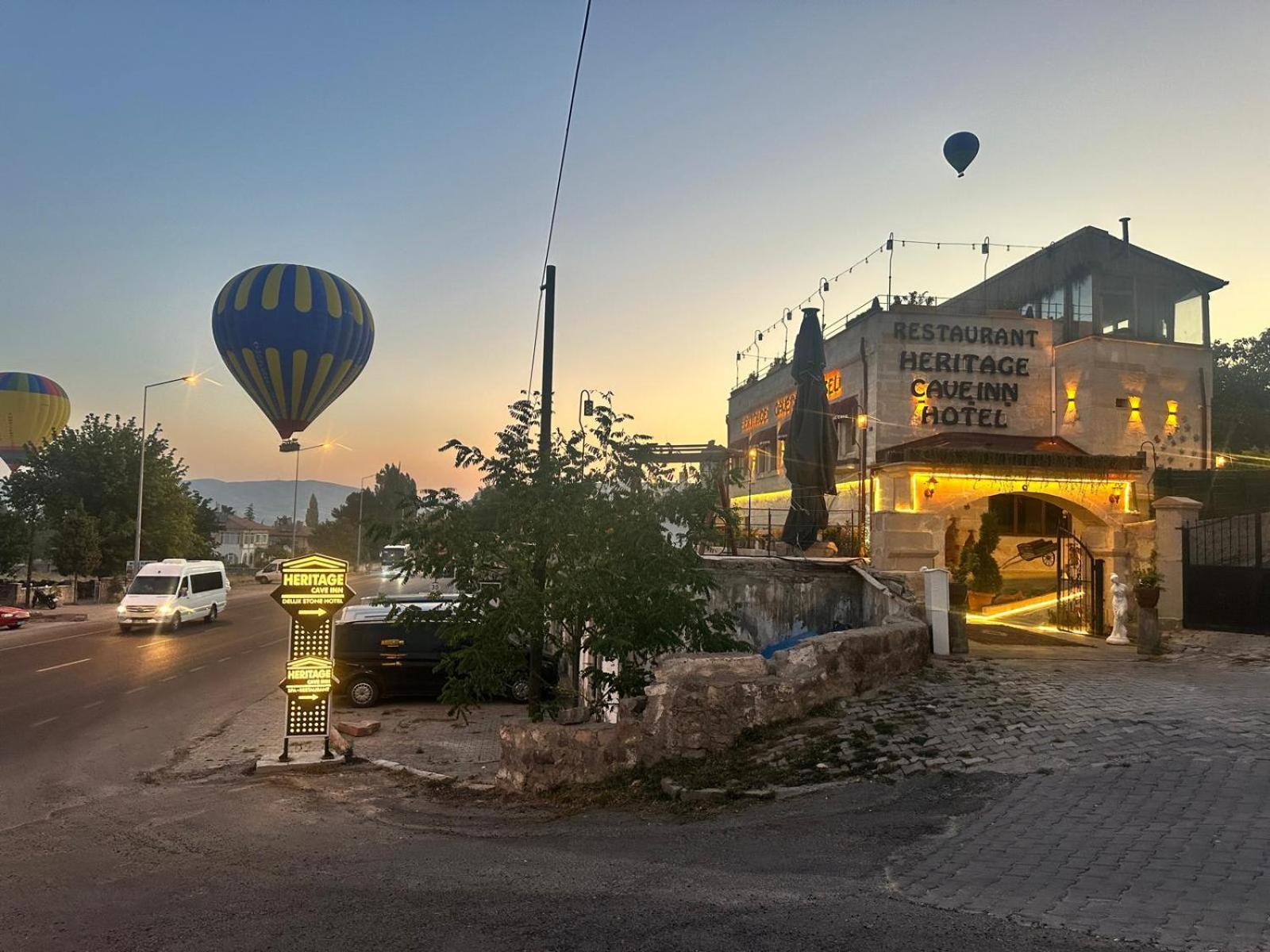 Heritage Cave Inn Hotel Göreme Extérieur photo