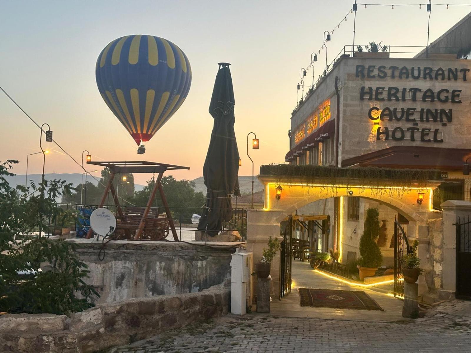 Heritage Cave Inn Hotel Göreme Extérieur photo