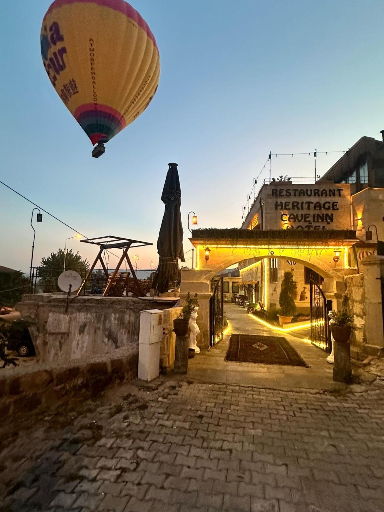 Heritage Cave Inn Hotel Göreme Extérieur photo