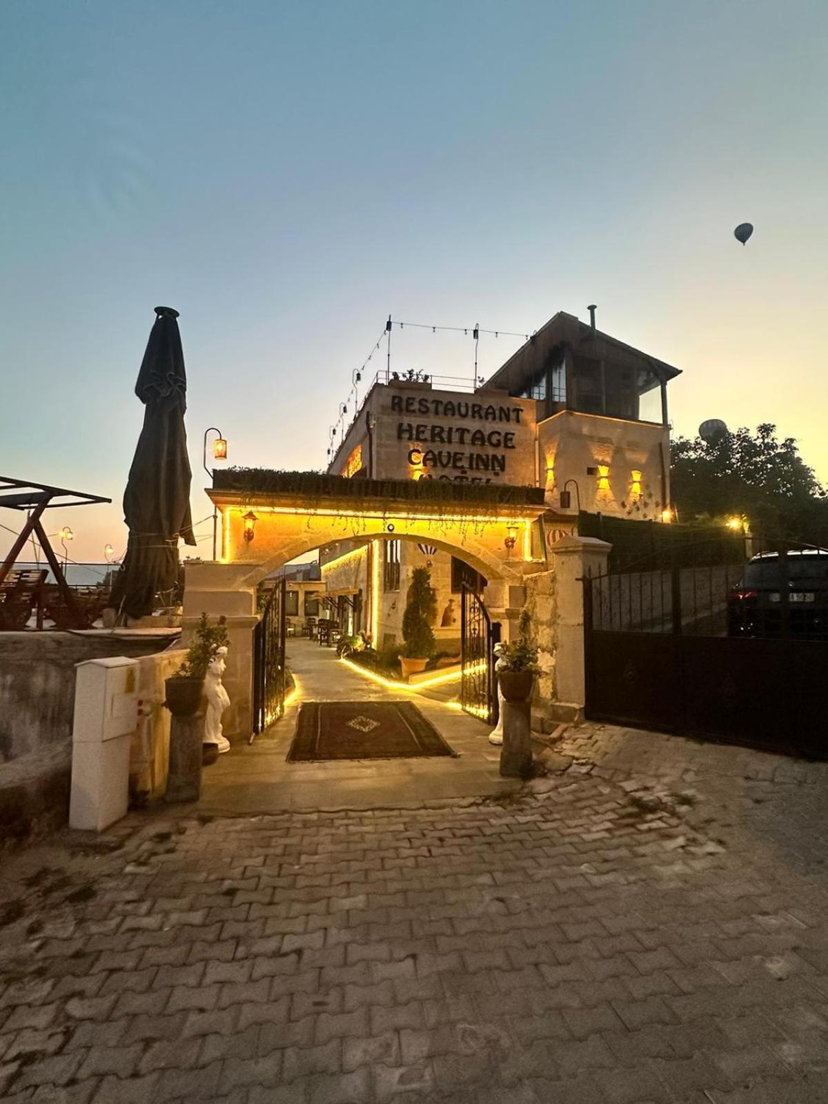Heritage Cave Inn Hotel Göreme Extérieur photo