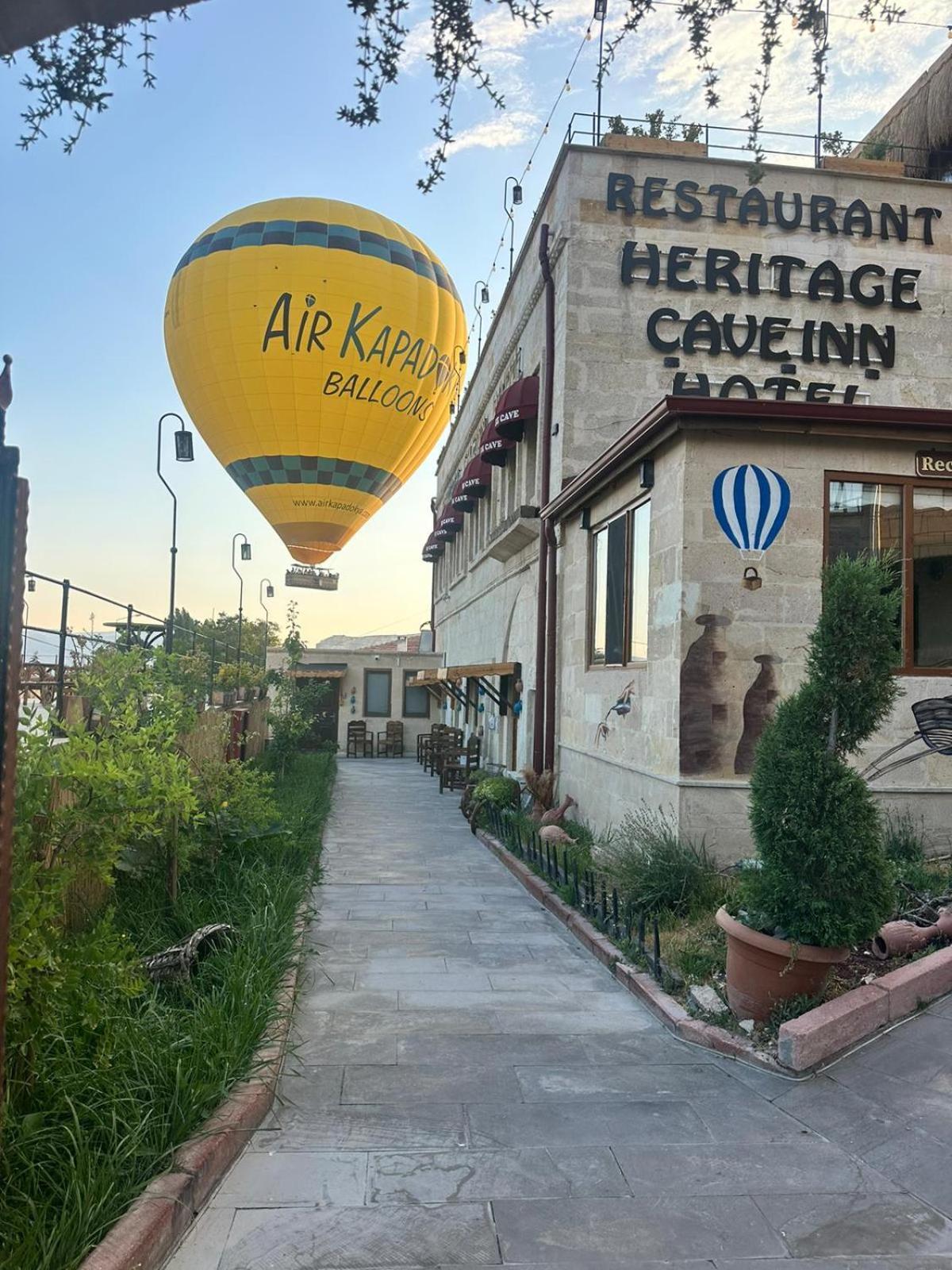 Heritage Cave Inn Hotel Göreme Extérieur photo