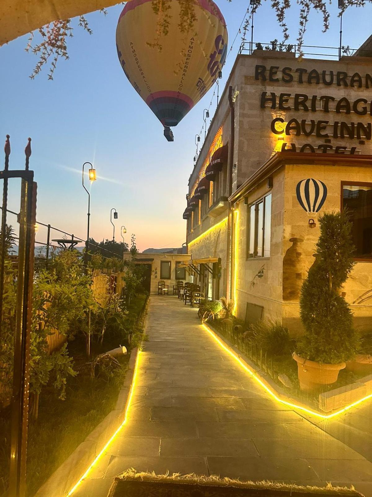 Heritage Cave Inn Hotel Göreme Extérieur photo