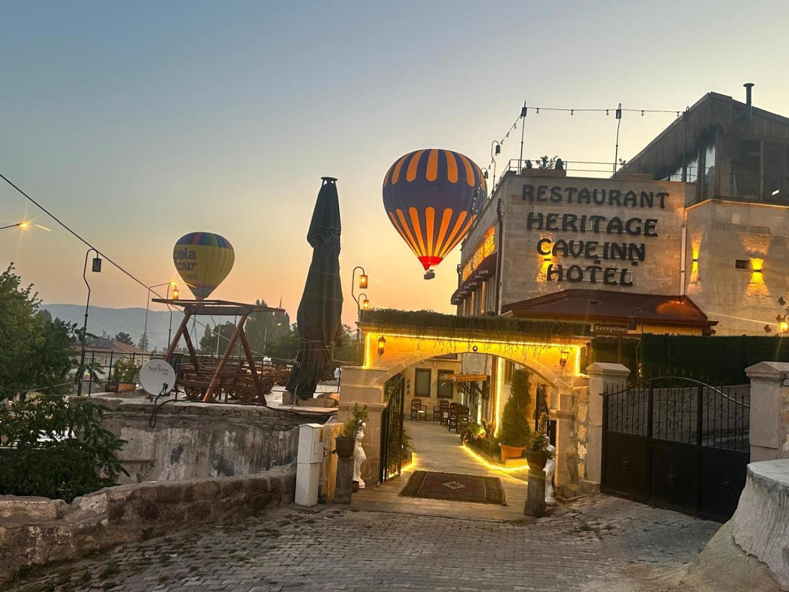 Heritage Cave Inn Hotel Göreme Extérieur photo