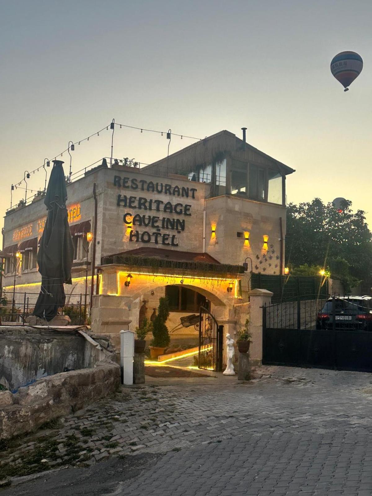 Heritage Cave Inn Hotel Göreme Extérieur photo