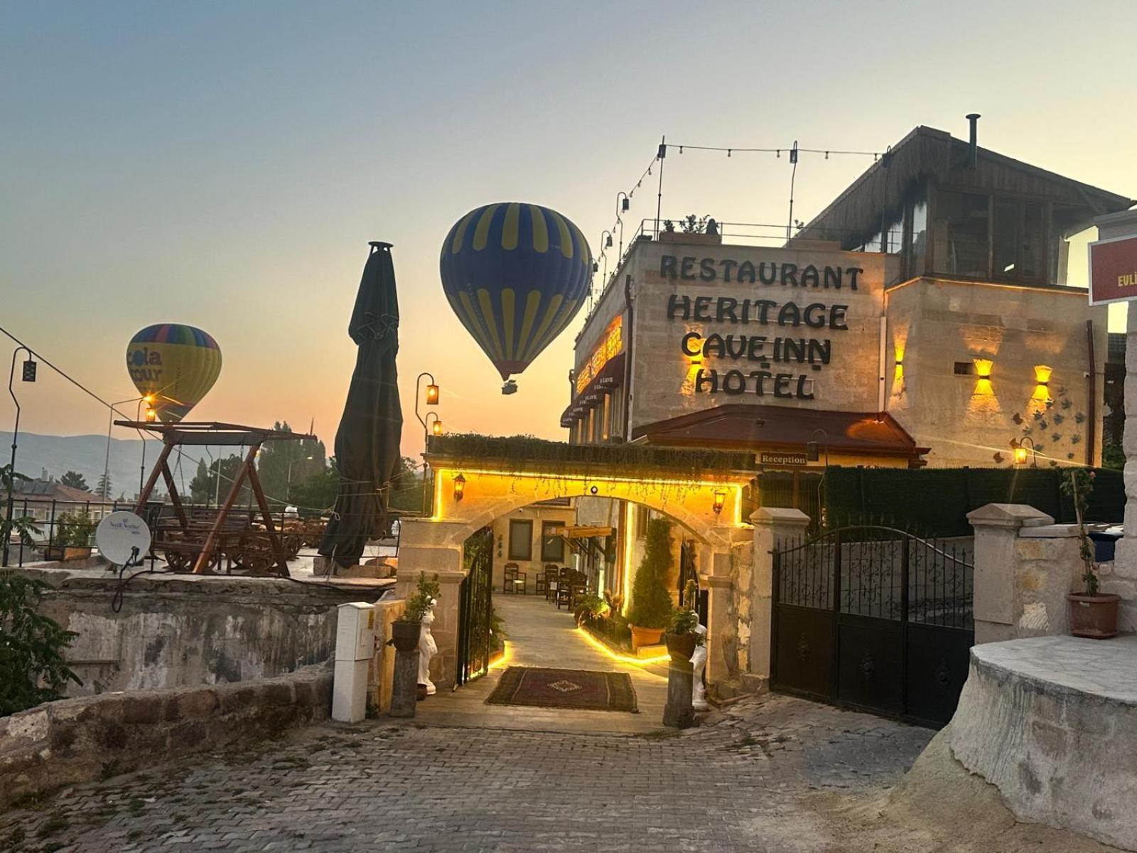 Heritage Cave Inn Hotel Göreme Extérieur photo