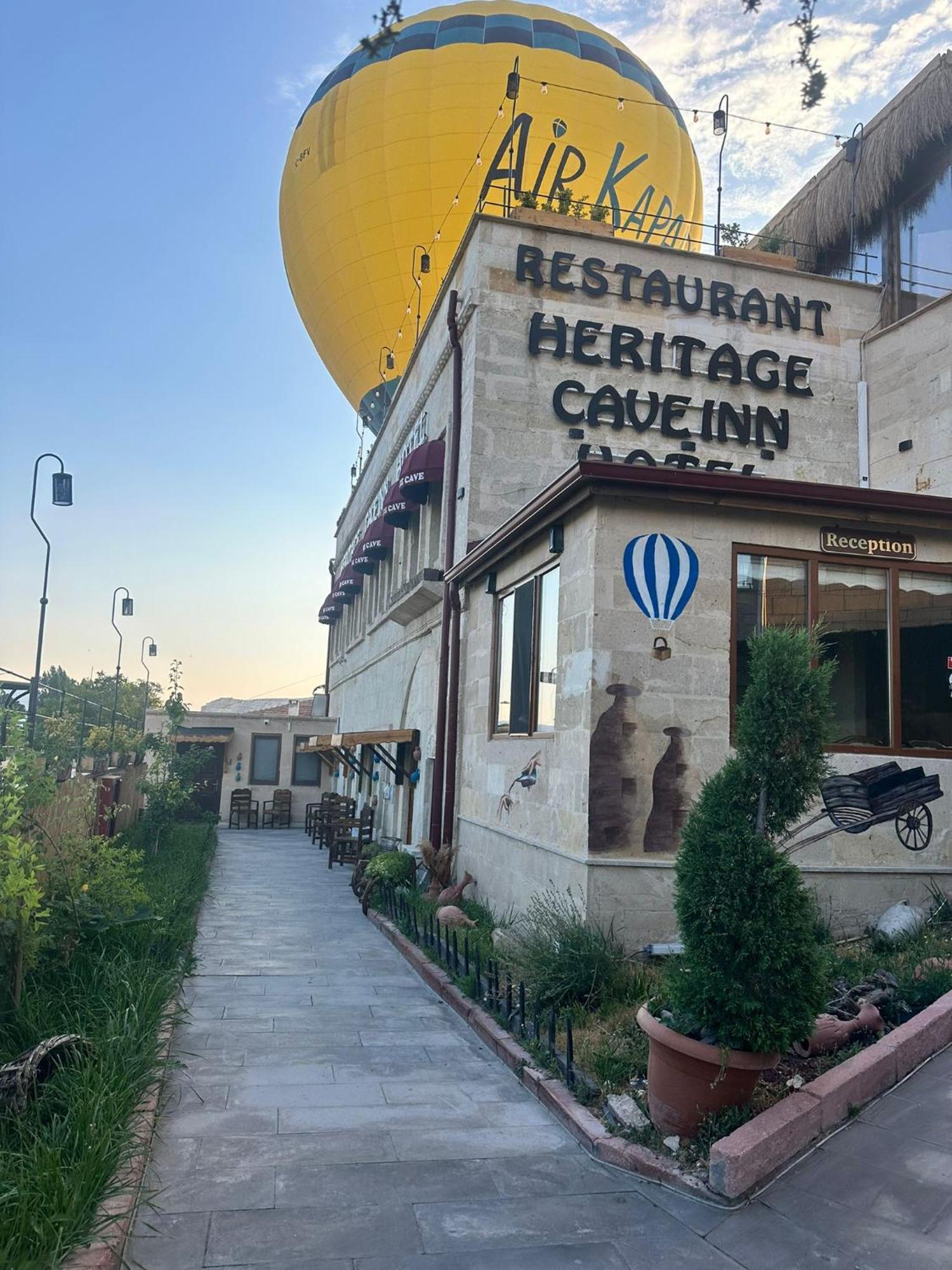 Heritage Cave Inn Hotel Göreme Extérieur photo